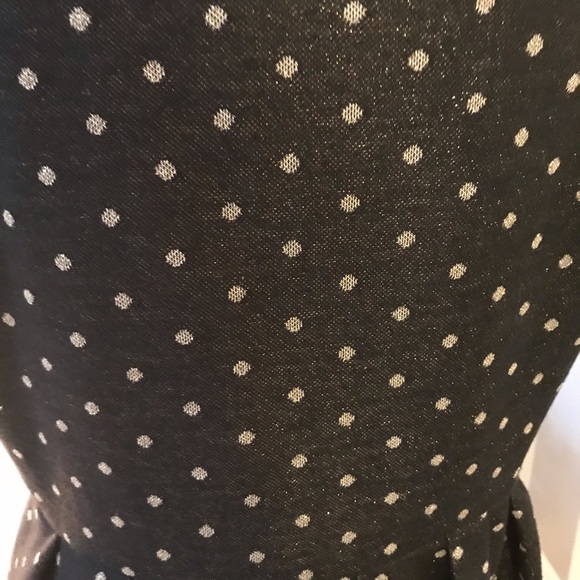 Black and Gold Cocktail Dress - Picture 6 of 6